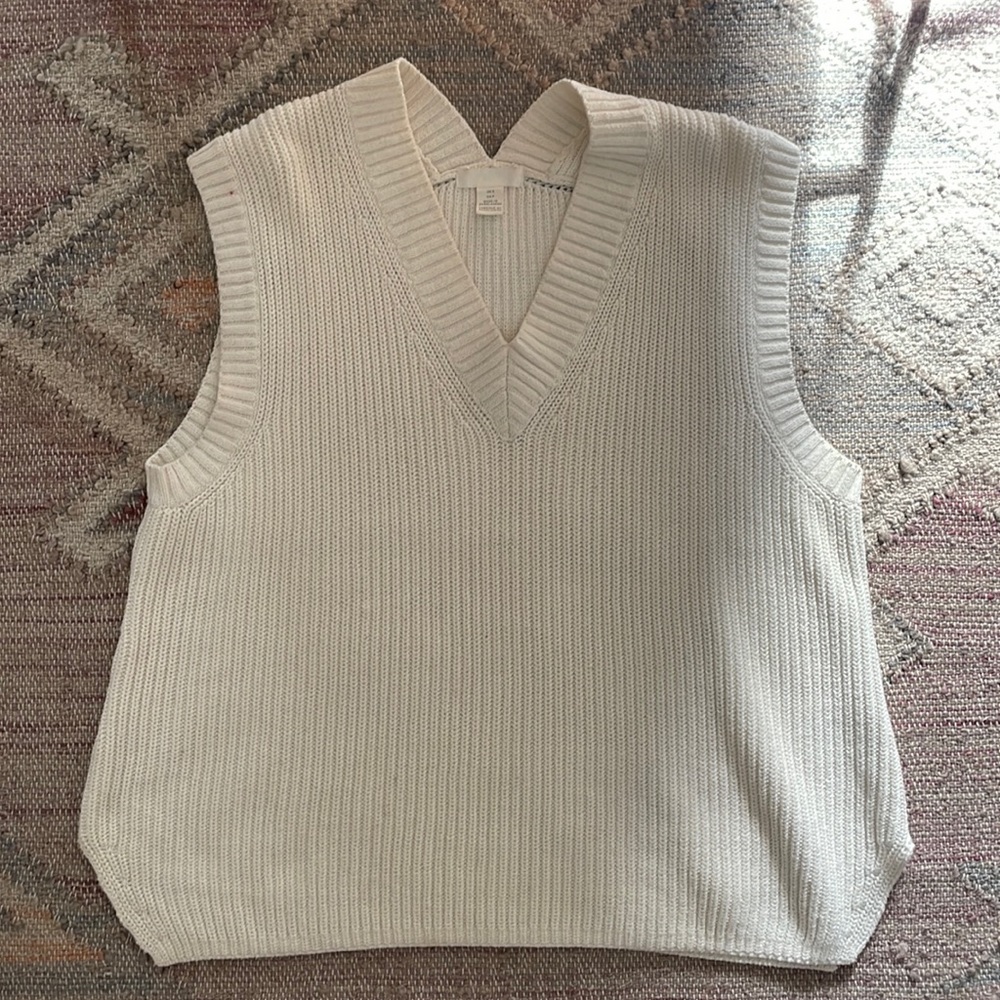 H&M Knit Oversized Vest